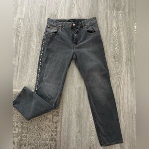 Isabel Marant Crystal Studded Jeans